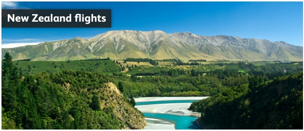 Flight and Hotels in New Zealand