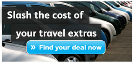 Save costs on travel extras